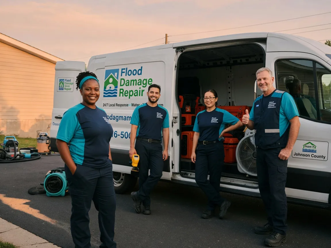 Water Damage Restoration company in Kerman, CA