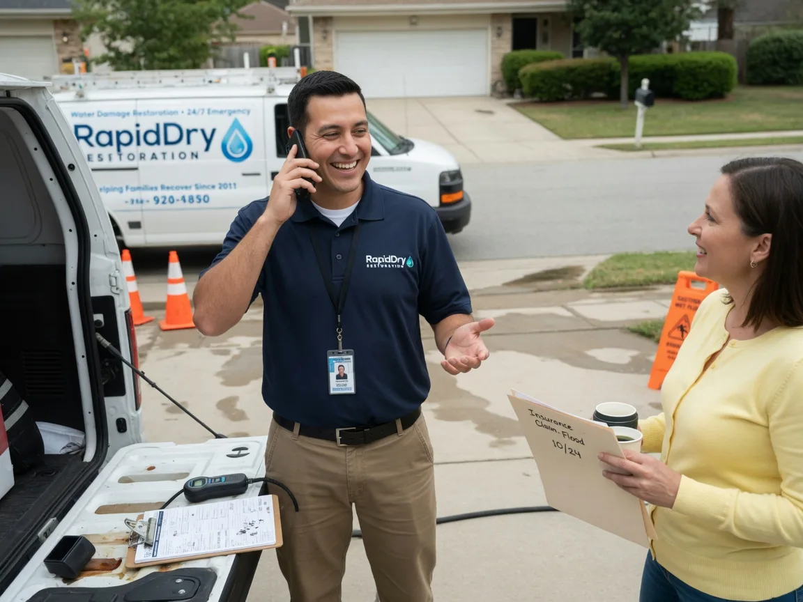 Water Damage Restoration Kerman, CA FAQs